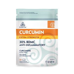 Purica Curcumin 30% BDMC Xstrength 30v-caps