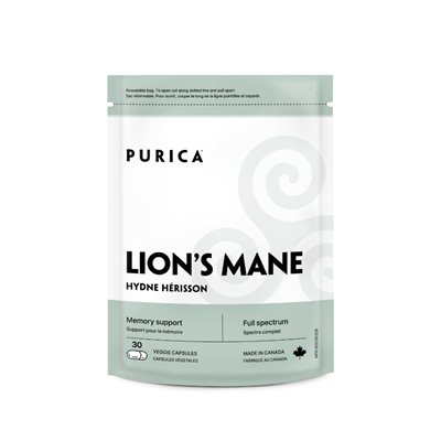 Purica Hydne Hérisson Bio 400Mg 30v-caps Purica Hydne Hérisson Bio 400Mg 30v-caps