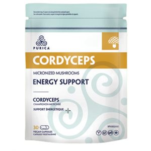 Purica Cordyceps Organic 400Mg 30v-caps
