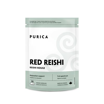 Purica Reishi Rouge Bio 400Mg 30v-caps