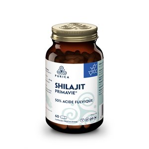 Purica Organic Shilajit 50% Fulvic Acid 250mg 60v-caps