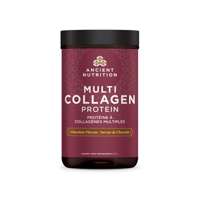 Ancient Nutrition Protéine à Collagènes Multiples - Saveur de Chocolat- 298g Ancient Nutrition Protéine à Collagènes Multiples - Saveur de Chocolat- 298g