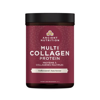 Ancient Nutrition Protéine à Collagènes Multiples - Sans Saveur - 480g