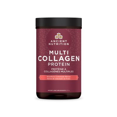 Ancient Nutrition Multi Collagen Protein - Strawberry Lemonade 273g