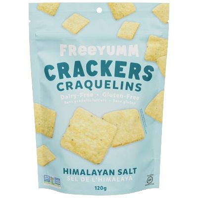 Freeyumm Craquelins sel de l'himalaya Freeyumm Craquelins sel de l'himalaya