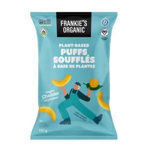 Frankie's Organic Plant Based Cheddar Puffs 113G