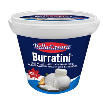 Bella Casara doux fromage frais BURRATINI 125g