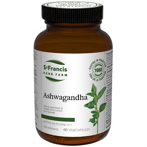 St Francis Ashwagandha 60 Capsules