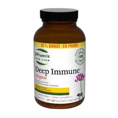 St Francis Deep Immune Format Boni 120vcaps St Francis Deep Immune Format Boni 120vcaps