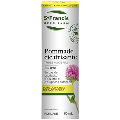 St Francis Pommade cicatrisante 60ml St Francis Pommade cicatrisante 60ml