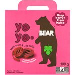 Bear Yoyos Framboise 5 Sachets x 2 Rouleaux 100 g Bear Yoyos Framboise 5 Sachets x 2 Rouleaux 100 g