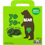 Bear Yoyos Pomme 5 Sachets x 2 Rouleaux 100 g Bear Yoyos Pomme 5 Sachets x 2 Rouleaux 100 g