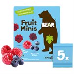 Bear Mini Duo Bleuet Framboise Bear Mini Duo Bleuet Framboise