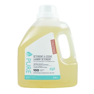 Pure Détergent à Lessive Fleur d'Amandier 2,5L Pure Détergent à Lessive Fleur d'Amandier 2,5L
