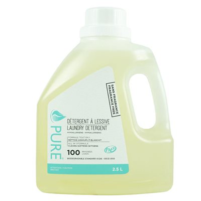 Pure Détergent à Lessive Sans Fragrance 2,5L Pure Détergent à Lessive Sans Fragrance 2,5L