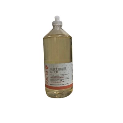 Pure Liquide à Vaisselle Doux Fleur d'Amandier 1L Pure Liquide à Vaisselle Doux Fleur d'Amandier 1L
