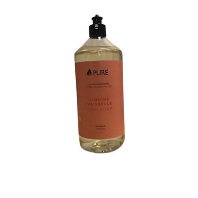 Pure Liquide à Vaisselle Doux Mangue 1L Pure Liquide à Vaisselle Doux Mangue 1L