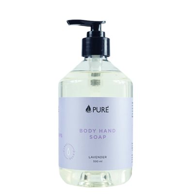 Pure Savon Mains & Corps Lavande 500ml Pure Savon Mains & Corps Lavande 500ml
