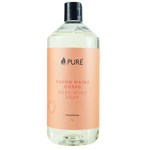 Pure Savon Mains & Corps Tangerine 1L