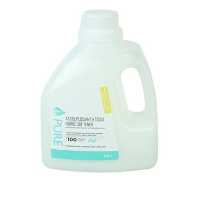 Pure Assouplisseur à Tissu Fleur de Tilleul 2,5L Pure Assouplisseur à Tissu Fleur de Tilleul 2,5L
