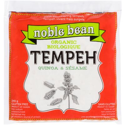 Noble Bean Tempeh Quinoa & Sésame Biologique 240 g