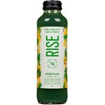 Rise Organic Kiwi & Pineapple Kombucha 414ml 