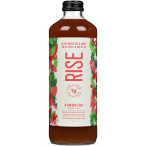 Rise Kombucha Organic Watermelon And Mint 1L 