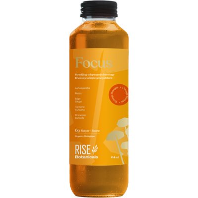 Rise Botanicals Focus Biologique 414 ML Rise Botanicals Focus Biologique 414 ML