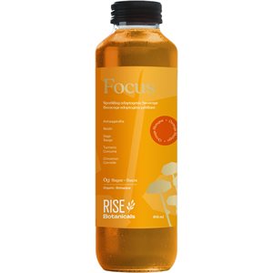 Rise Botanicals Organic Focus 414ML