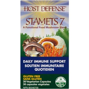 Host Defense Stamets 7 Support Immunitaire Quotidien 30 Capsules