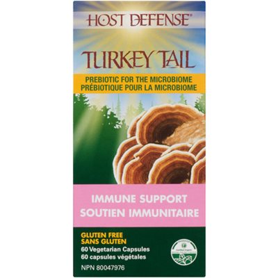 Host Defense Queue de dinde Support Immunitaire 60 Capsules Host Defense Queue de dinde Support Immunitaire 60 Capsules