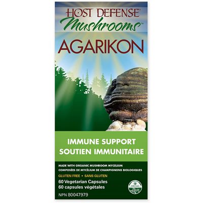 Host Defense Agarikon Soutien Immunitaire 60 Capsules Host Defense Agarikon Soutien Immunitaire 60 Capsules