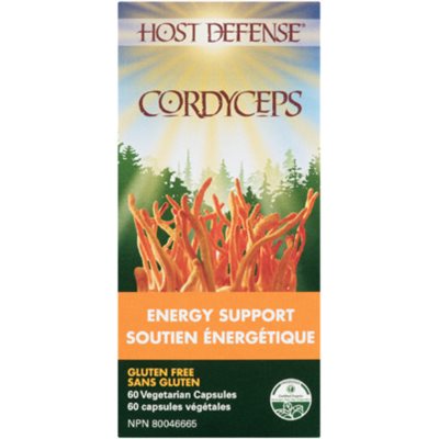 Host Defense Cordyceps Energy Support 60 Capsules 60 capsules
