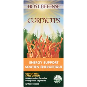 Host Defense Cordyceps Energy Support 60 Capsules 60 capsules