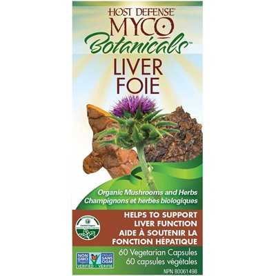 Host Defense MyBotanicals Foie 60 Capsules Host Defense MyBotanicals Foie 60 Capsules