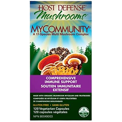 Host Defense MyCommunity Soutien Immunitaire Complet 30 Capsules Host Defense MyCommunity Soutien Immunitaire Complet 30 Capsules