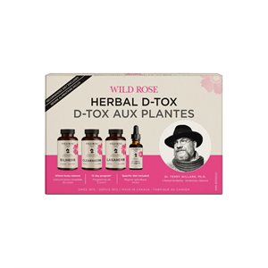 Wild Rose D-Tox Aux Plantes 1Un