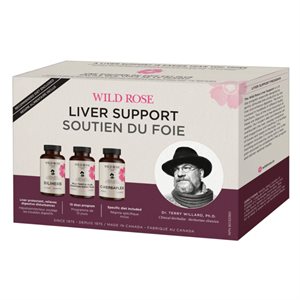 Wild Rose D-Tox Hépatique 1Un