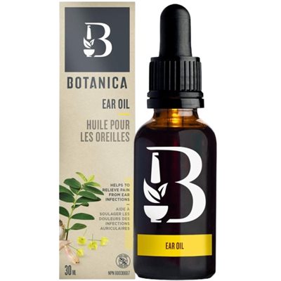 Botanica Huile pour les Oreilles 30ml Botanica Huile pour les Oreilles 30ml