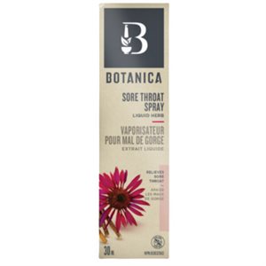 Botanica Sore Throat Spray 30ml
