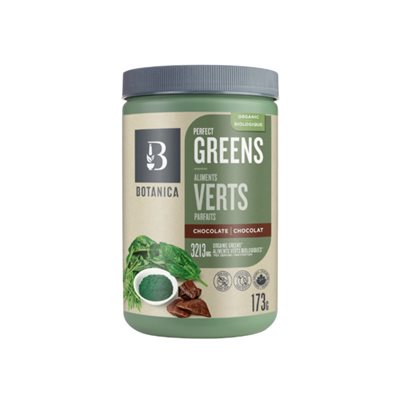Botanica Aliments Verts Parfaits Chocolat 173g Botanica Aliments Verts Parfaits Chocolat 173g