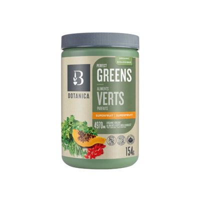 Botanica Aliments Verts Parfaits Superfruit 154g Botanica Aliments Verts Parfaits Superfruit 154g