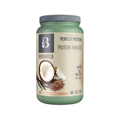 Botanica Protéine Parfaite à la Vanille 780g Botanica Protéine Parfaite à la Vanille 780g