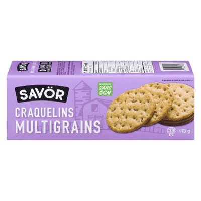 Multigrain crackers 170G
