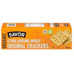 Original Organic Stone Ground Wheat Crackers 283G