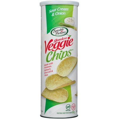 Sensible Portions Croustilles Legumes Créme Sure Oignons Sensible Portions Croustilles Legumes Créme Sure Oignons