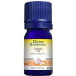 Garlic essential oil