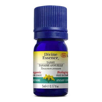 Divine Essence Chamomile - Blue (Tansy) Organic Essential Oil 5ml