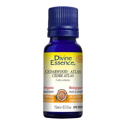 Divine Essence Huile Essentielle Cédre Atlas Biologique 15 ml Divine Essence Huile Essentielle Cédre Atlas Biologique 15 ml