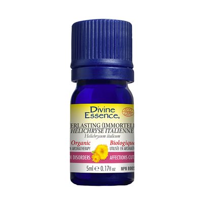 Everlasting €“ Immortelle essential oil 